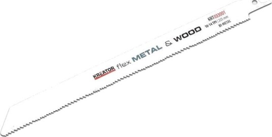 Kreator Bajonettsagblad Til Tre Med Spiker 225mm 2 Stk
