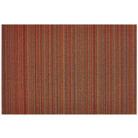 Chilewich - Skinny Stripe dørmatte 61x91 cm orange Chilewich - Skinny Stripe dørmatte 61x91 cm orange