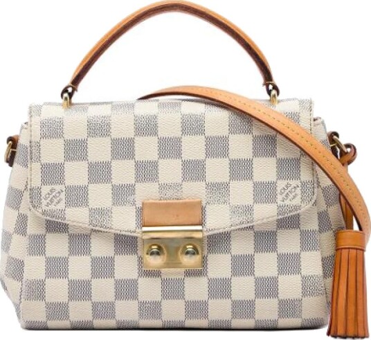 Louis Vuitton Vintage Dame Pre owned Hvit ONE SIZE,