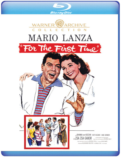 For The First Time 1959 Bluray