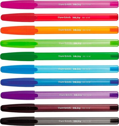 Paper Mate Inkjoy Kulepenn 1mm 10 Stk Paper Mate Inkjoy Kulepenn 1mm 10 Stk