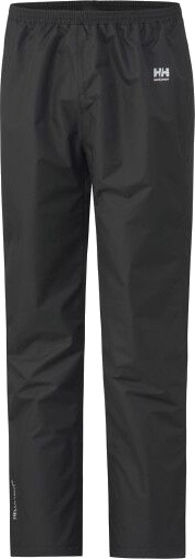 HH Workwear Workwear Helly Hansen Manchester Vanntett Regnbukse Svart M