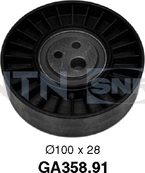 Strammehjul, kilerem SNR GA358.91