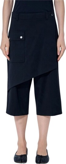 Kiko Kostadinov Dame Shorts Svart S, Kiko Kostadinov Dame Shorts Svart S,