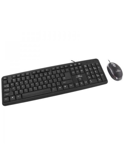 Esperanza TITANUM USB WIRED KIT SALEM - Tastatur & Mussett - Svart