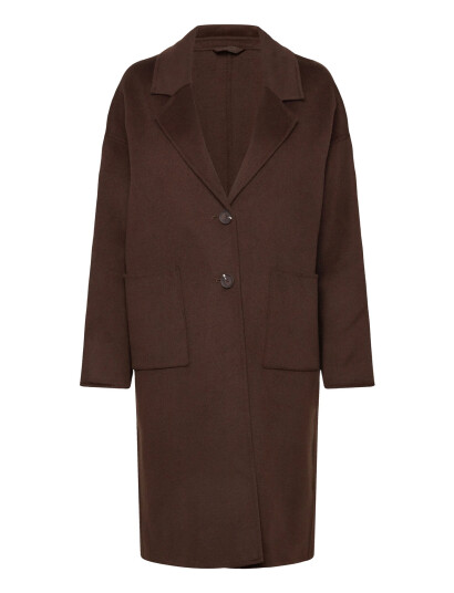 United Colors of Benetton Coat Brown S United Colors of Benetton Coat Brown S