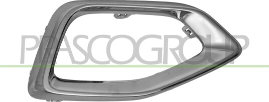 PRASCO MG5001241 Rammer, tåkelyskaster
