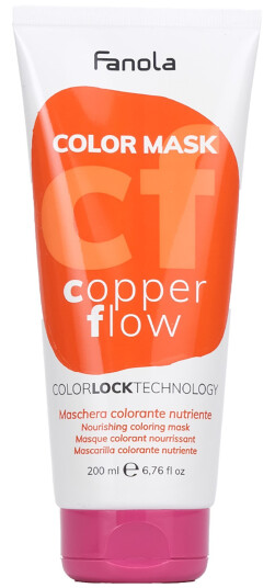 Fanola Color Mask Nourishing Colouring Mask Copper Flow