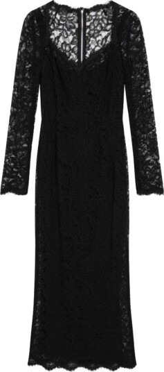 Dolce & Gabbana Dame Kjoler Svart M,