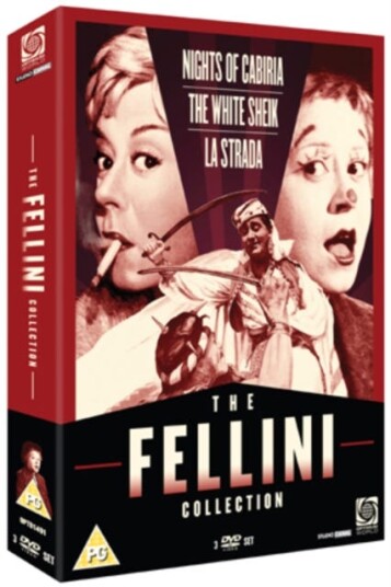 The Fellini Collection DVD The Fellini Collection DVD