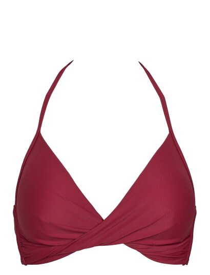 Missya Aaliyah Top Halterneck Burgundy 42 Missya Aaliyah Top Halterneck Burgundy 42