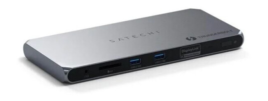 Satechi Thunderbolt 4 Multi-Display Docking Statio Satechi Thunderbolt 4 Multi-Display Docking Statio