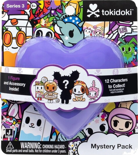 Tokidoki Tokidoki Mystery Figure Ass - MULTI COLOUR - One Size