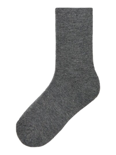 Name It   Ullsokker Waksi Dark Grey Melange   34 36