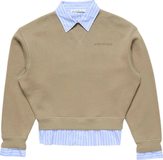 Acne Studios Dame Gensere & Hettegensere Beige XS,