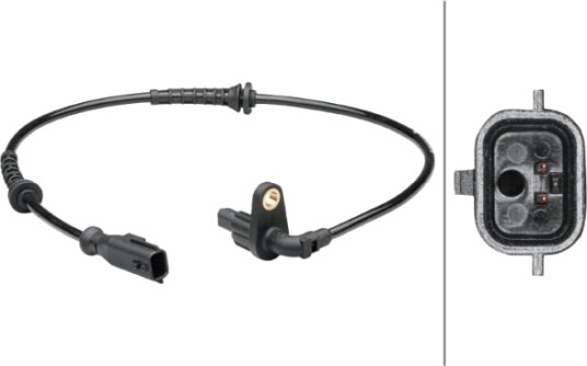 HELLA 6PU 012 679 121 Sensor ABS