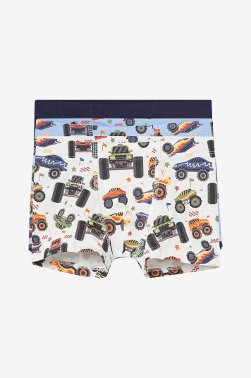 Ellos Collection Boxershorts Matteo 3 pakning Blå