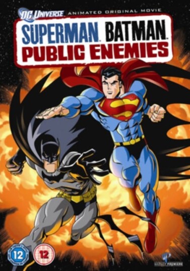 Superman. Batman. Public Enemies DVD
