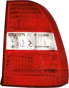 VAN WEZEL 8381932 Baklykt