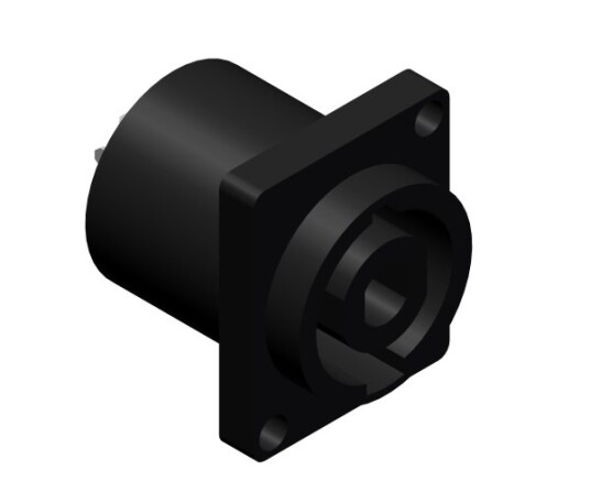 Procab Av-Adapter Procab Vcl4mp Panelkontakt - 4-Pinners Hannhøyttalerkontakt