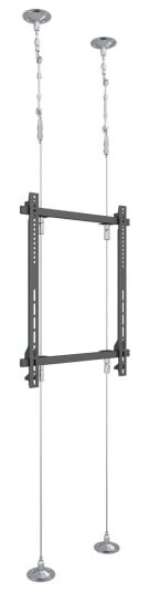 Multibrackets 65" Digitalskilt Montering Takfeste med Kabelskjul Multibrackets 65" Digitalskilt Montering Takfeste med Kabelskjul