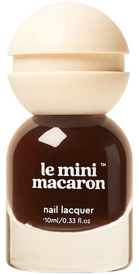 Le Mini Macaron Sweet Nail Polish Espresso