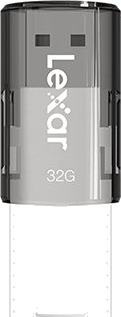 Lexar Jumpdrive S60 32 Gb Usb Type-A 2.0 Med Lokk 8 G Svart