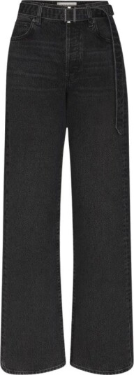 Frame Dame Jeans Svart W27,