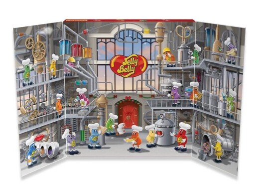 Jelly Belly Factory Jumbo Adventskalender 2025 192g