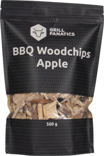 BBQ Apple Chips 500g Trechips fra epletre