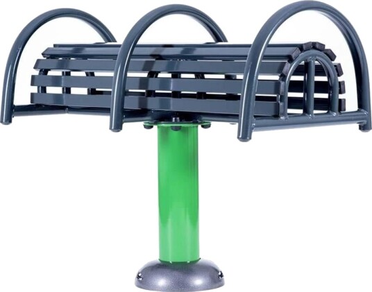 Nordic Fighter XC WAIST AND BACK STRETCHER, Styrkemaskiner - utendørs