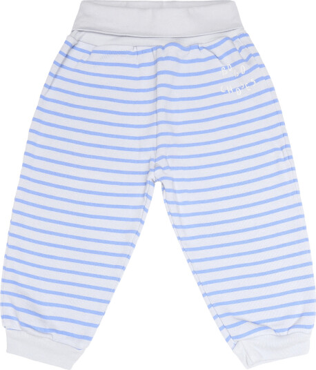 Bobo Choses Bobo Choses Stripes Jogging Pants Grey 92