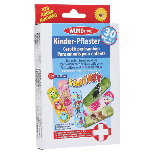 Barnegips WundMed Fantasy Mix 30 stk.