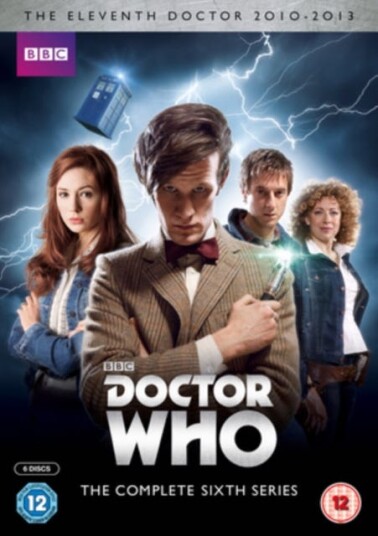 Doctor Who  Sesong 6 DVD