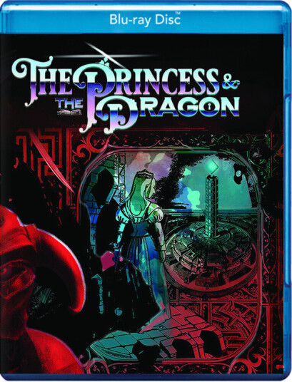 Princess & The Dragon Bluray