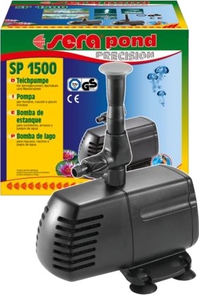 Sera Sp 1500 Luftpumpe Sort 230 V 50 Hz