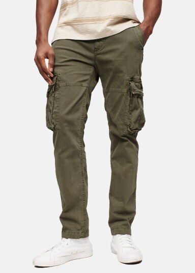 Core Cargo Pant Chive Green 29/32 Hverdagsbukser Core Cargo Pant Chive Green 29/32 Hverdagsbukser