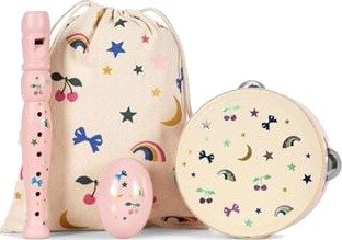 Konges Sløjd Musikksett Petite, Rainbow Twinkle