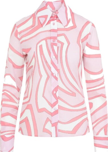 Pucci Dame Bluser & Skjorter Rosa S,