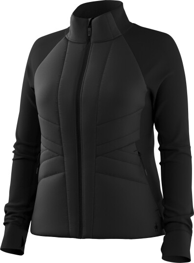Smartwool Women"s Smartloft Hybrid Jacket Black S