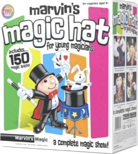 Marvins Magic Simply MagicMarvin's Magic 150 Tricks with Hat MME0135