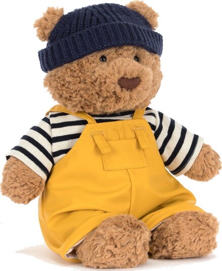 Jellycat | Bartholomew Bear Seafarer Outfit | Beige | 22 cm