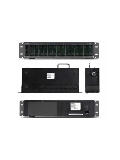 StarTech Media Converter Chassis – TAA Compliant MCM15-MEDIA-CHASSIS StarTech Media Converter Chassis – TAA Compliant MCM15-MEDIA-CHASSIS