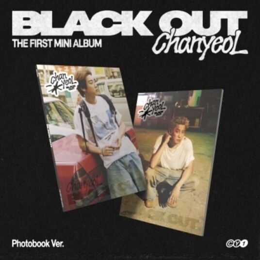 Chanyeol  Black Out  Photo Book Version  CD