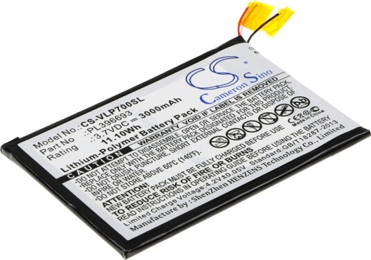 Batteri til Visual Land ME-7G-8GB VLP700SL