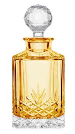 Frederik Bagger Crispy Old Fashioned karaffel 0,7L citrine