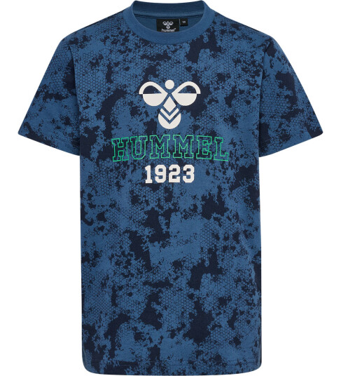 Hummel T shirts hmlJanno Ensign Blue 4 år 104 T skjorte Blå