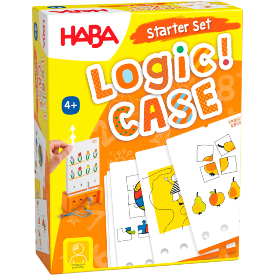 Haba Logic! CASE startsett 4+ år