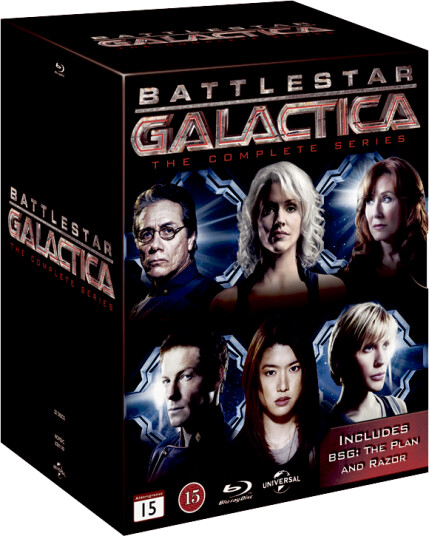 Battlestar Galactica DVD Battlestar Galactica DVD