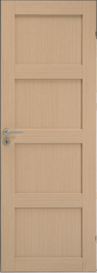 Swedoor Dørbl Unique 04l   7x21 Eik